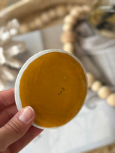 Load image into Gallery viewer, Small Bee handmade trinket / Wall decor / For all dish - BEE #1