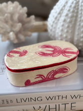Load image into Gallery viewer, Lobster trinket / jewellery box /home decoration