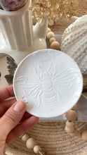 Load image into Gallery viewer, Medium Bee handmade trinket / Wall decor / For all dish - BEE #3
