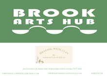 Load image into Gallery viewer, Healing with Clay session - Brooks Art club- Stratford Upon Avon - 3rd Feb 2026 - 10am - 12pm