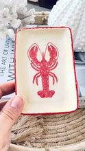 Load image into Gallery viewer, Lobster Jewellery tray / Trinket tray / Jewellery tray