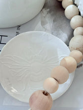 Load image into Gallery viewer, Medium Bee handmade trinket / Wall decor / For all dish - BEE #3