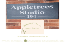 Load image into Gallery viewer, Healing with Clay session - AppleTrees Studio - Stratford Upon Avon - 26th Feb 2026 - 10.30-12.30
