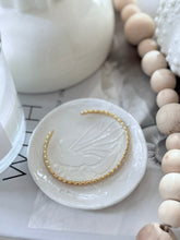 Load image into Gallery viewer, Small Bee handmade trinket / Wall decor / For all dish - BEE #1