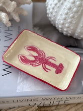 Load image into Gallery viewer, Lobster Jewellery tray / Trinket tray / Jewellery tray