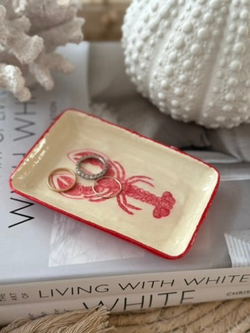 Lobster Jewellery tray / Trinket tray / Jewellery tray