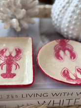 Load image into Gallery viewer, Round Lobster jewellery dish / Trinket tray / Jewellery tray