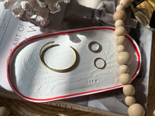 Load image into Gallery viewer, Crab Trinket Dish | Clay Deco Tray | bohemian Jewellery Holder