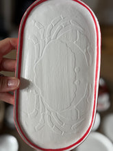 Load image into Gallery viewer, Crab Trinket Dish | Clay Deco Tray | bohemian Jewellery Holder