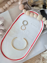 Load image into Gallery viewer, Octopus Trinket Dish | Clay Deco Tray | bohemian Jewellery Holder