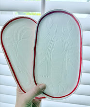 Load image into Gallery viewer, Crab Trinket Dish | Clay Deco Tray | bohemian Jewellery Holder