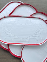 Load image into Gallery viewer, Crab Trinket Dish | Clay Deco Tray | bohemian Jewellery Holder