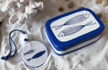 Load image into Gallery viewer, Sardin trinket / jewellery box /home decoration