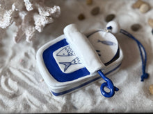 Load image into Gallery viewer, Sardin trinket / jewellery box /home decoration