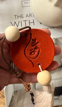 Load image into Gallery viewer, The Faces Boho Bag charm / Hanging decor