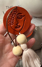 Load image into Gallery viewer, The Faces Boho Bag charm / Hanging decor