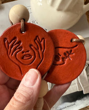 Load image into Gallery viewer, The Faces Boho Bag charm / Hanging decor