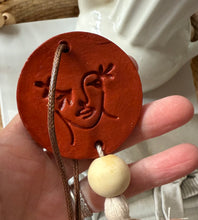 Load image into Gallery viewer, The Faces Boho Bag charm / Hanging decor