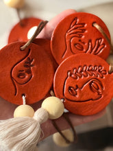 Load image into Gallery viewer, The Faces Boho Bag charm / Hanging decor