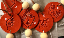 Load image into Gallery viewer, The Faces Boho Bag charm / Hanging decor