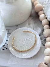 Load image into Gallery viewer, Small Bee handmade trinket / Wall decor / For all dish - BEE #1