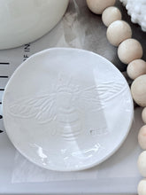 Load image into Gallery viewer, Medium Bee handmade trinket / Wall decor / For all dish - BEE #2