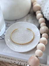 Load image into Gallery viewer, Medium Bee handmade trinket / Wall decor / For all dish - BEE #2