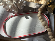 Load image into Gallery viewer, Crab #2 Trinket Dish | Clay Deco Tray | bohemian Jewellery Holder