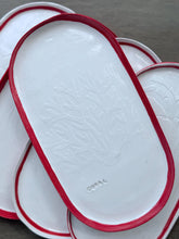 Load image into Gallery viewer, Coral Trinket Dish | Clay Deco Tray | bohemian Jewellery Holder