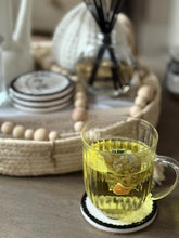 Load image into Gallery viewer, Minimalist Line Art Coasters | Handmade Ceramic Drink Coasters | Modern Table Decor Gift