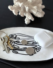 Load image into Gallery viewer, Line Dish Art sardines trinket dish -