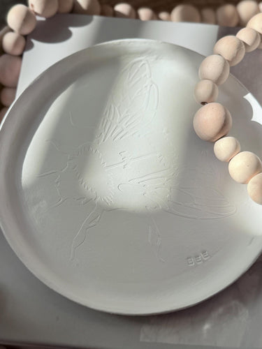 Bee handmade trinket / Wall decor / For all dish - BEE #3