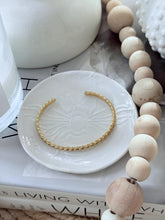 Load image into Gallery viewer, Medium Bee handmade trinket / Wall decor / For all dish - BEE #3