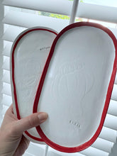 Load image into Gallery viewer, Sea shell Trinket Dish | Clay Deco Tray | bohemian Jewellery Holder