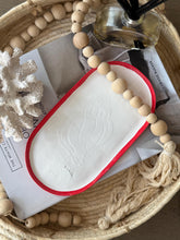 Load image into Gallery viewer, Sea shell Trinket Dish | Clay Deco Tray | bohemian Jewellery Holder