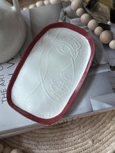 Load image into Gallery viewer, Art #3 Trinket Dish | Clay Deco Tray | bohemian Jewellery Holder