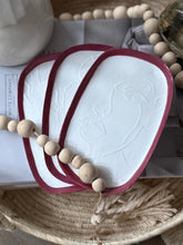 Load image into Gallery viewer, Art #2 Trinket Dish | Clay Deco Tray | bohemian Jewellery Holder